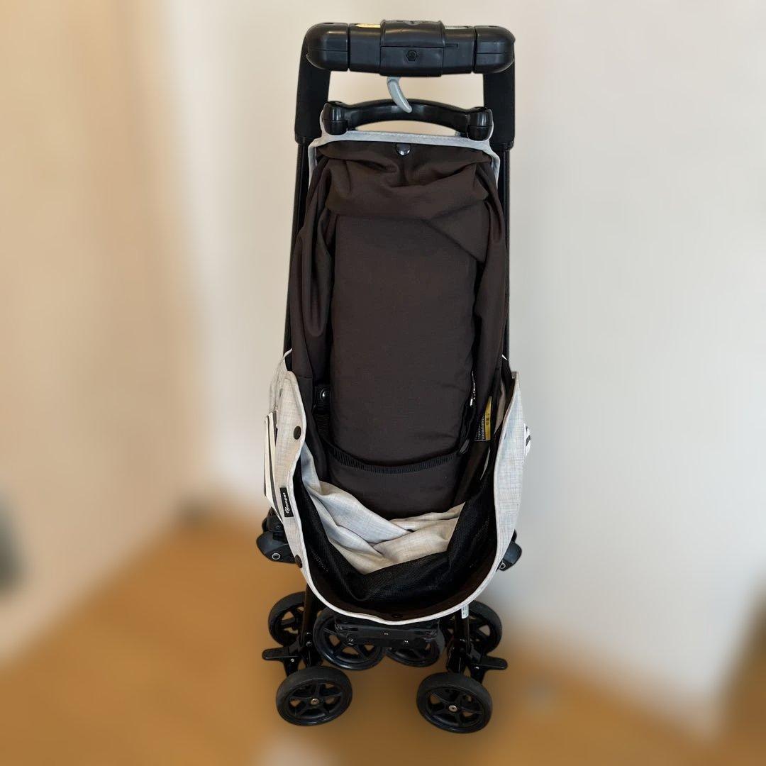 専用　コムペット　ミリミリライト　ペットカート　アッシュホワイト　夏のお出かけに