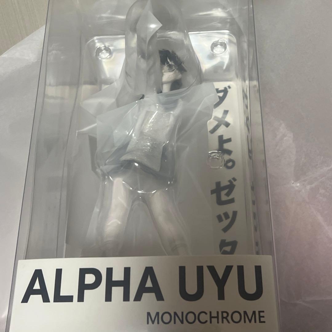 東京風紀委員会 在波うゆ モノクロ フィギュア 個展