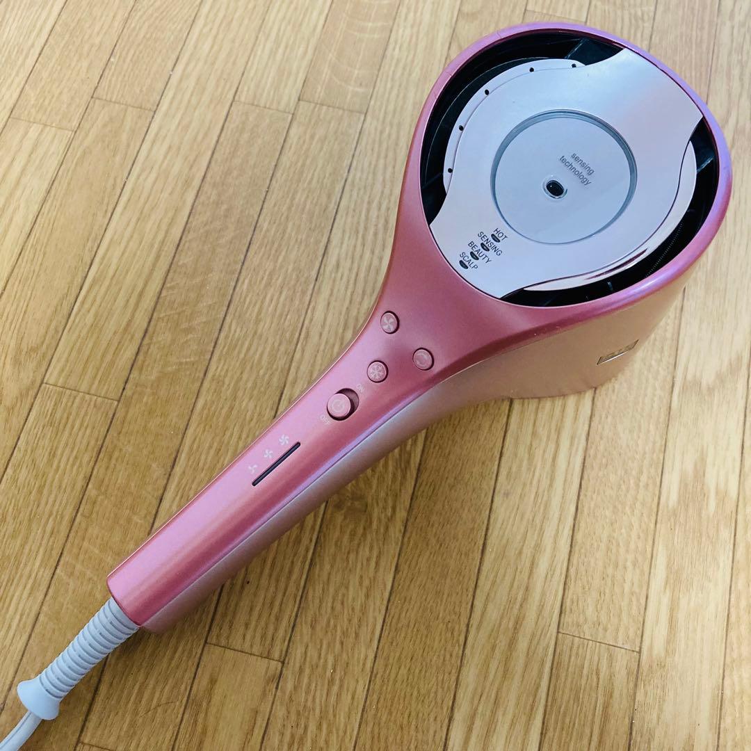 シャープ　ドライヤー　プラズマクラスタードレープフロー　Bluetooth搭載