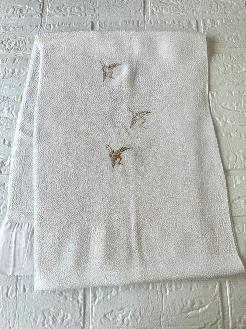 ふりふレース　髪飾りセット 重衿　半衿　帯揚げ　帯締め　パール装飾　振袖セット