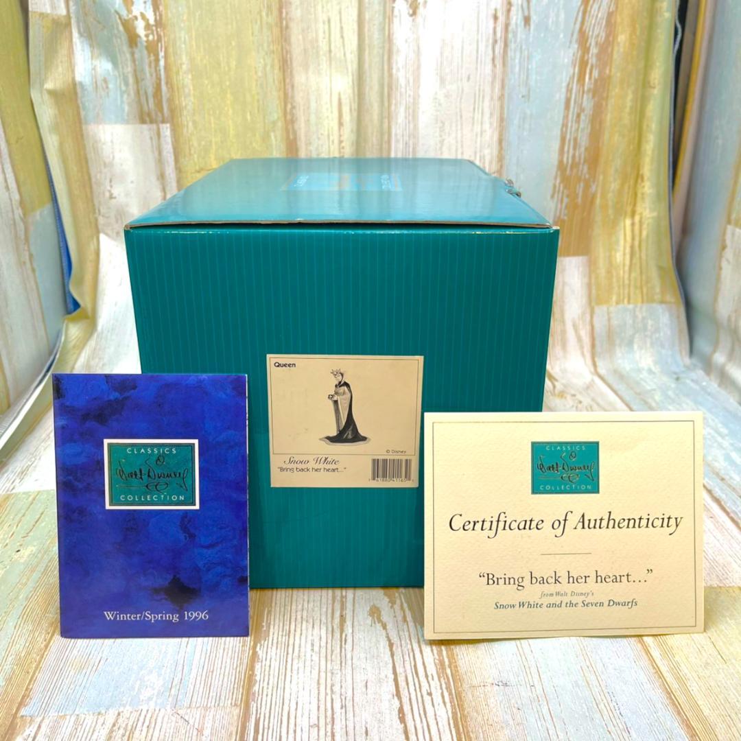 WDCC 白雪姫  White 女王 魔女 ヴィランズ フィギュア