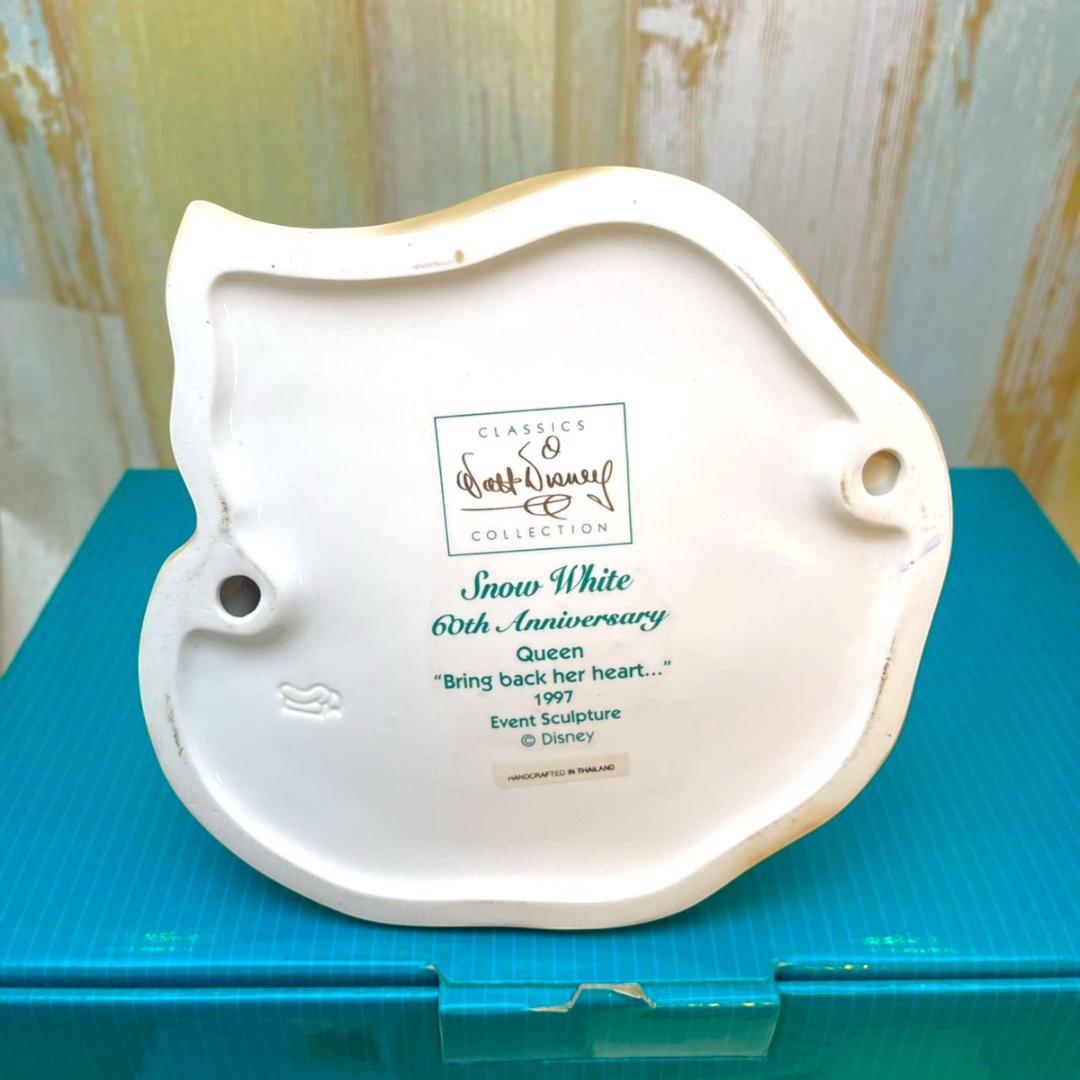 WDCC 白雪姫  White 女王 魔女 ヴィランズ フィギュア