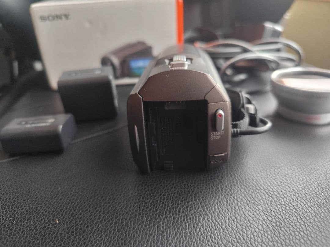 ふ*じ様 ソニー ハンディカム CX-680 ブラウン