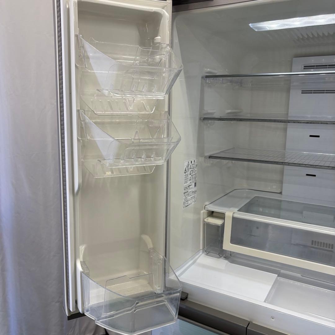 ★23　冷蔵庫　SHARP　大型　500-600ℓ　フレンチドア　安い　設置無料