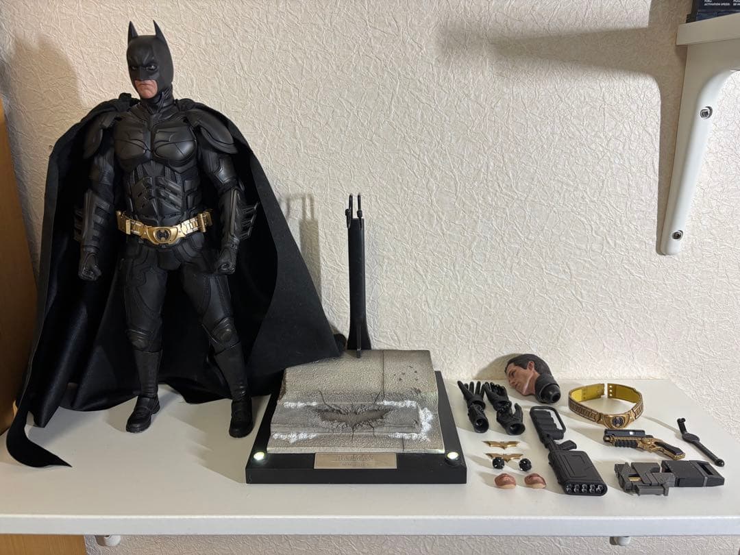 ホットトイズ ムービーマスターピースDX12『ダークナイトライジング』バットマン