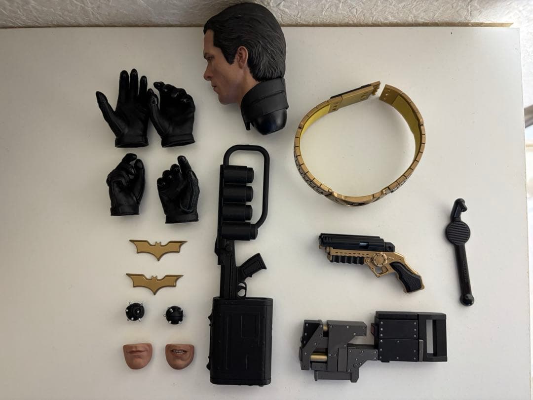 ホットトイズ ムービーマスターピースDX12『ダークナイトライジング』バットマン