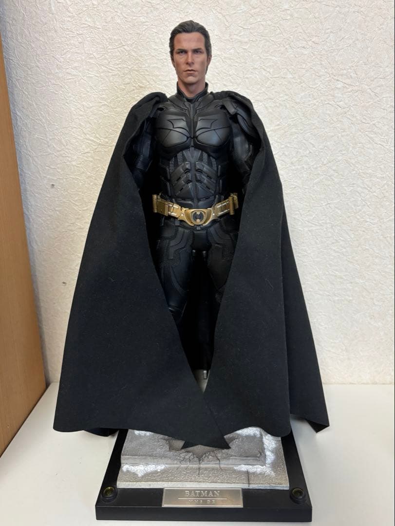ホットトイズ ムービーマスターピースDX12『ダークナイトライジング』バットマン