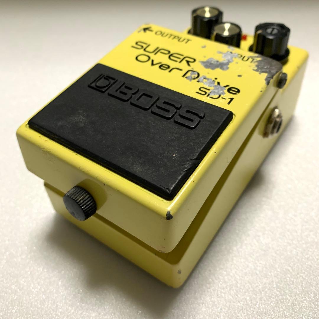 BOSS SD-1 SUPER Over Drive 日本製 JRC4558DD