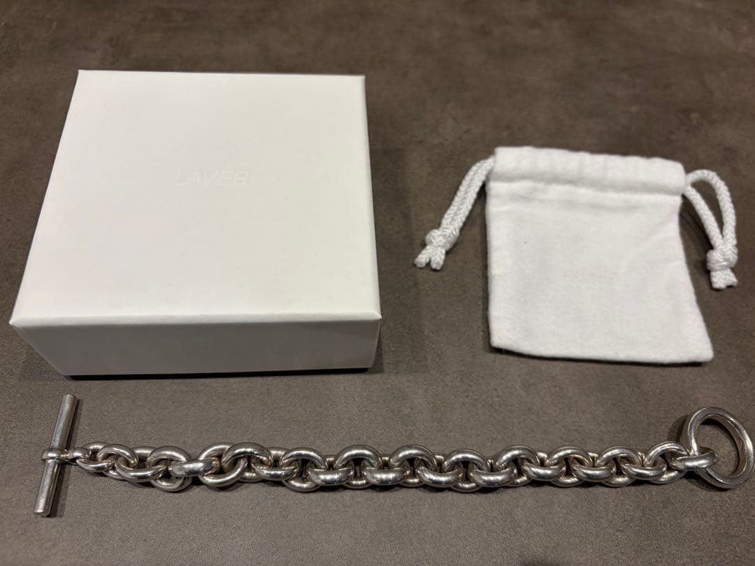 アクセサリー LAVER 15MM CABLE CHAIN T BAR