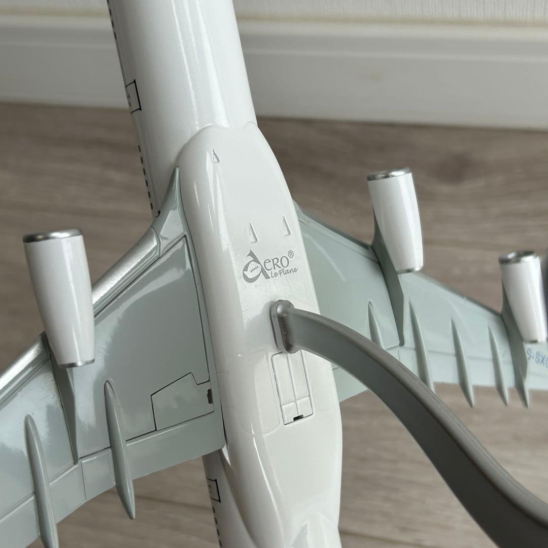 ③South African 南アフリカ航空 エアバスA340-300模型