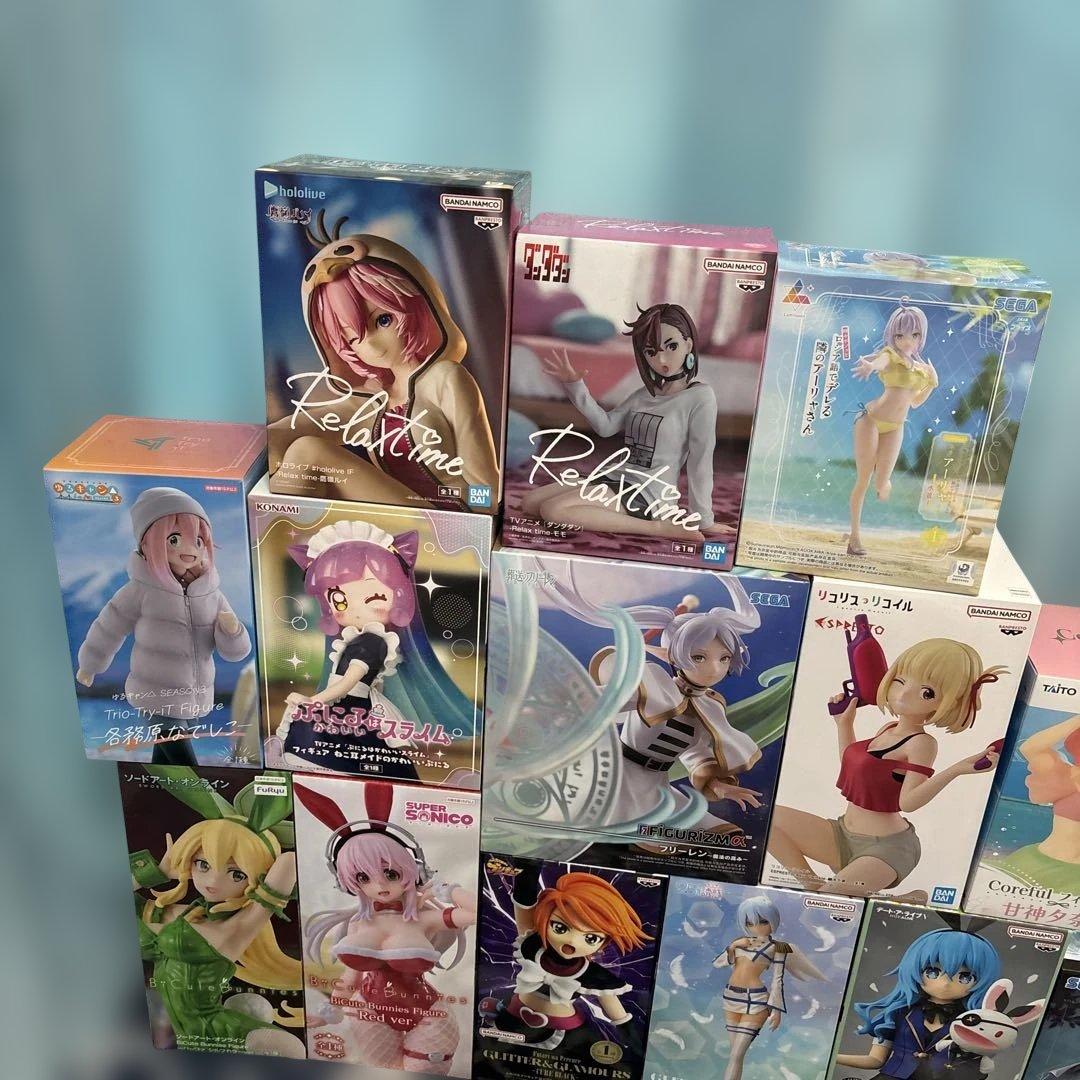 美少女フィギュアセット★フリーレン　ホロライブ　リラックスタイム　そに子　等