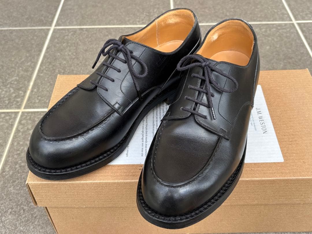 J.M.WESTON GOLF ゴルフ641 サイズ 7E