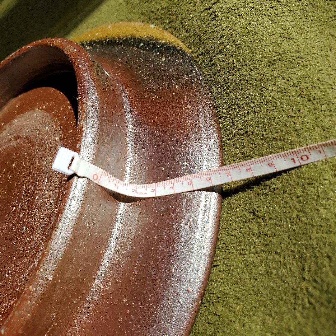 岩本哲也　備前焼大皿