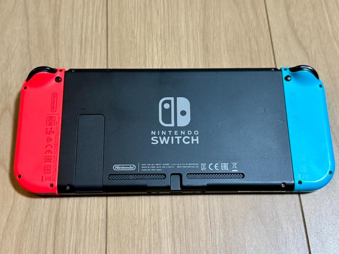 【動作確認済み】Nintendo Switch ネオンブルー・ネオンレッド 本体