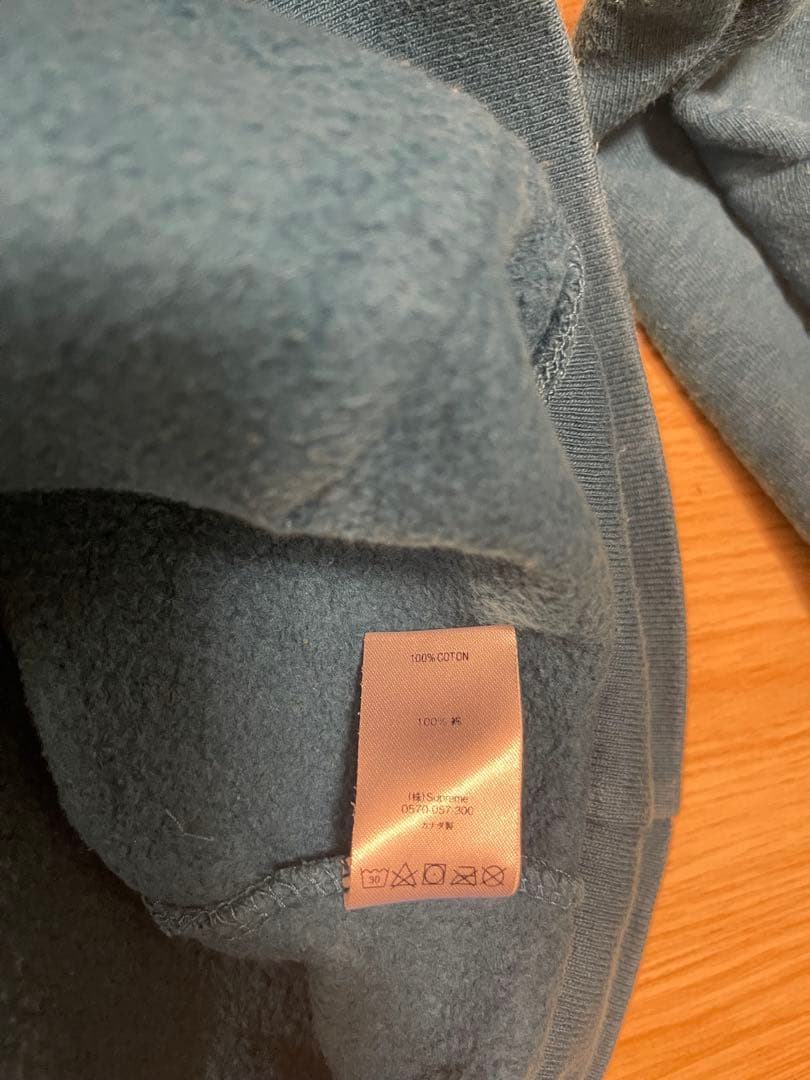 A*i様 Supreme Hooded Sweatshirt \"Marine B