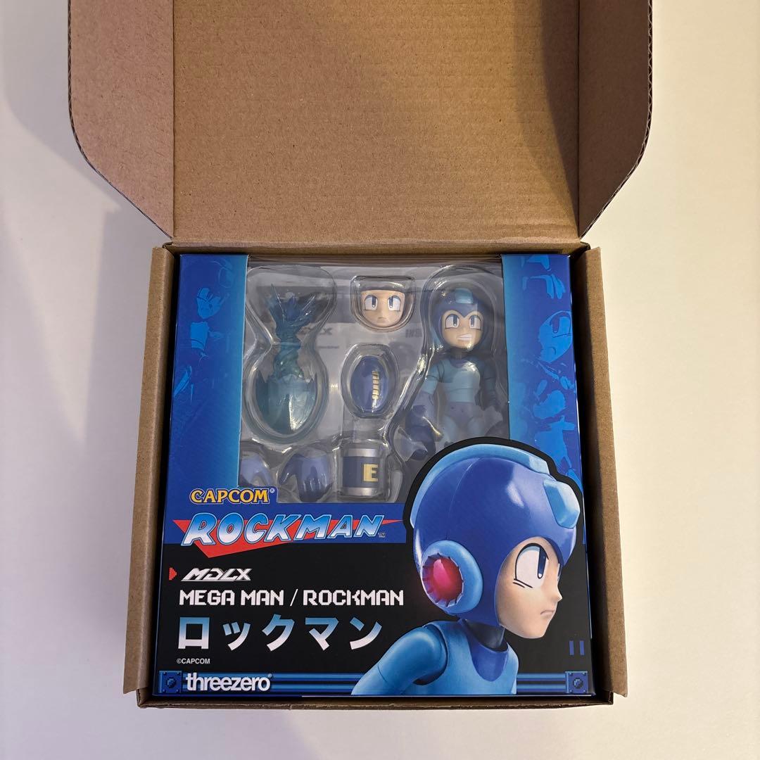 threezero MDLX ロックマン フィギュアセット
