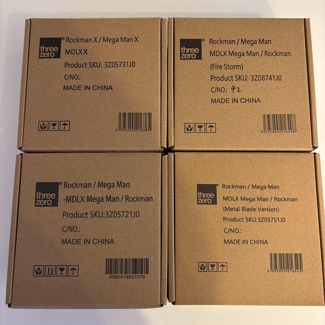 threezero MDLX ロックマン フィギュアセット