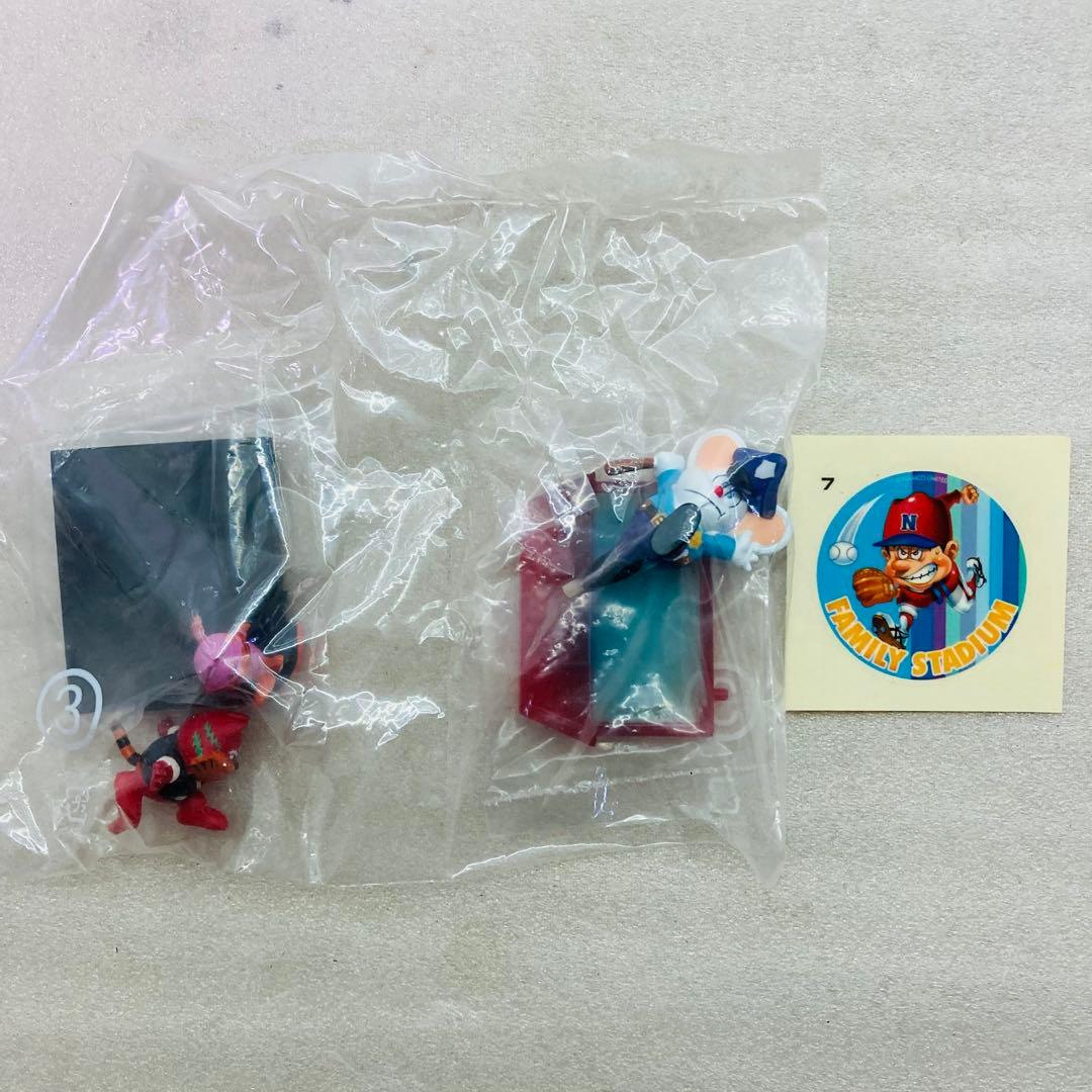 【袋未開封品/5種セット】メガハウス　ナムコレ　ステッカー付き　ゲームフィギュア