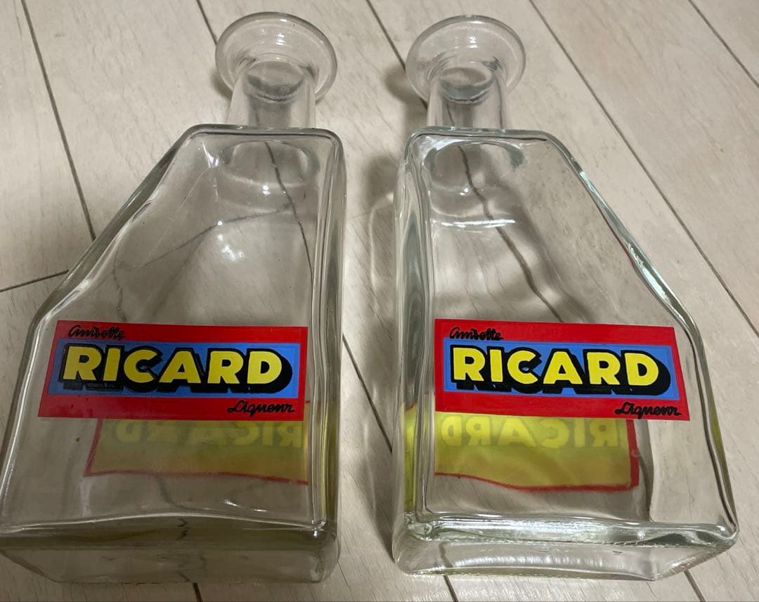RICARD リカール　デキャンタ　水差し 60’s フランス　2セット