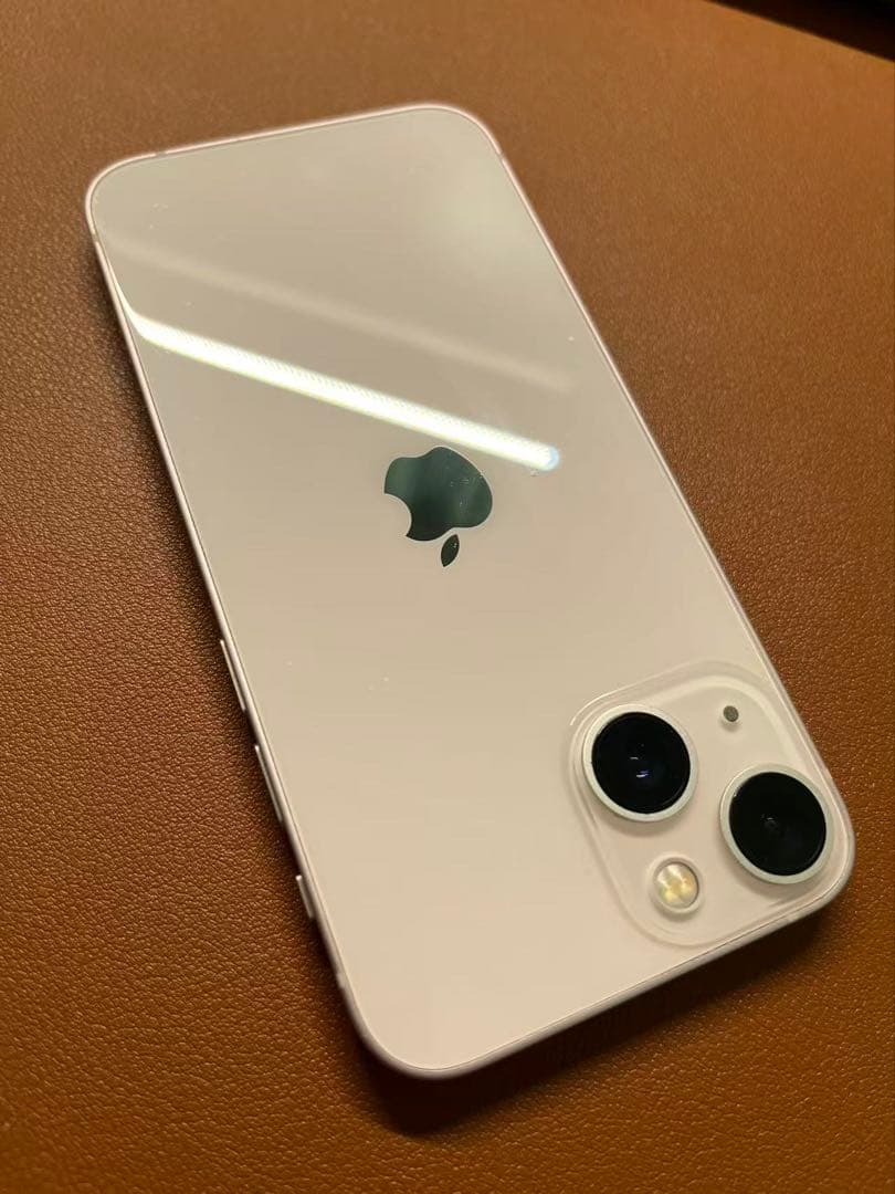 【美品】Apple iPhone 13mini ピンク本体&ガラスフィルム