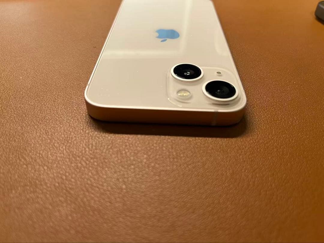 【美品】Apple iPhone 13mini ピンク本体&ガラスフィルム