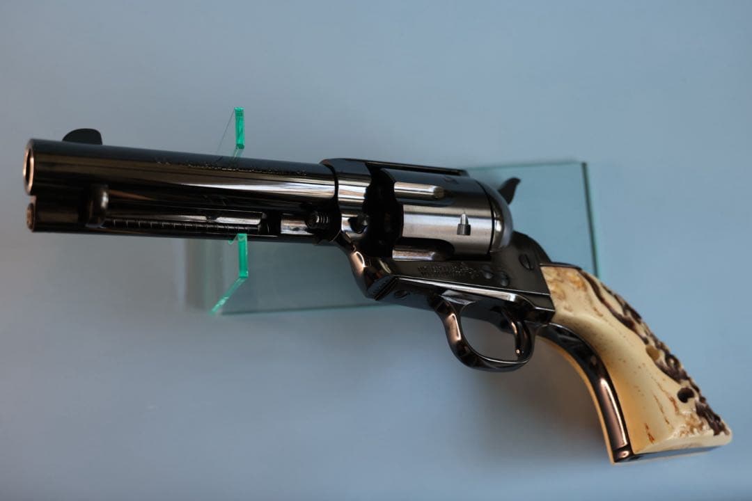 タナカ製コルトS.A.Aシビリアン4 3/4インチ　ステールフィニィシュガスガン