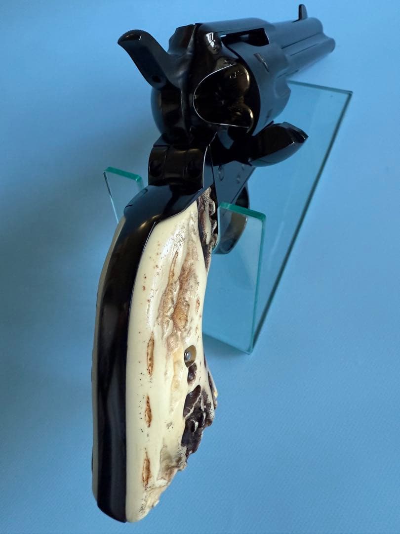 タナカ製コルトS.A.Aシビリアン4 3/4インチ　ステールフィニィシュガスガン