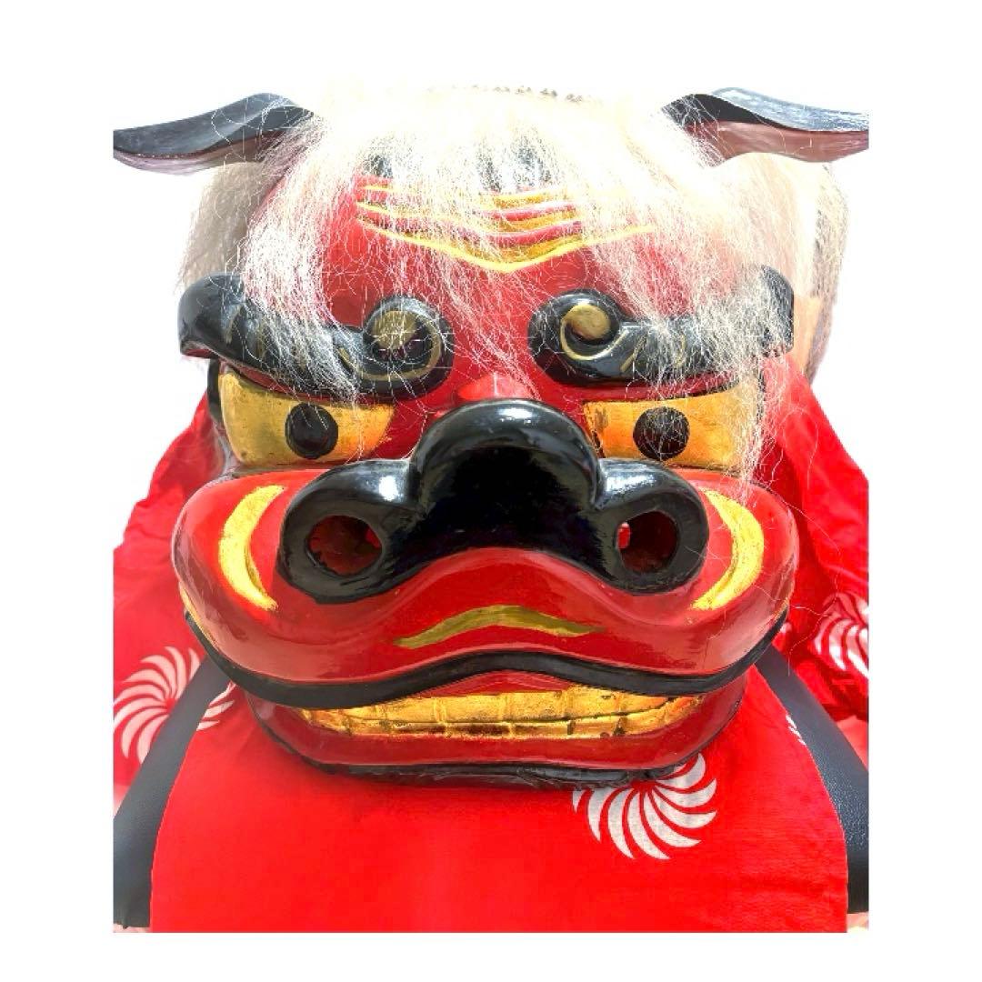 獅子舞　正月　飾り　お祭り　お花見