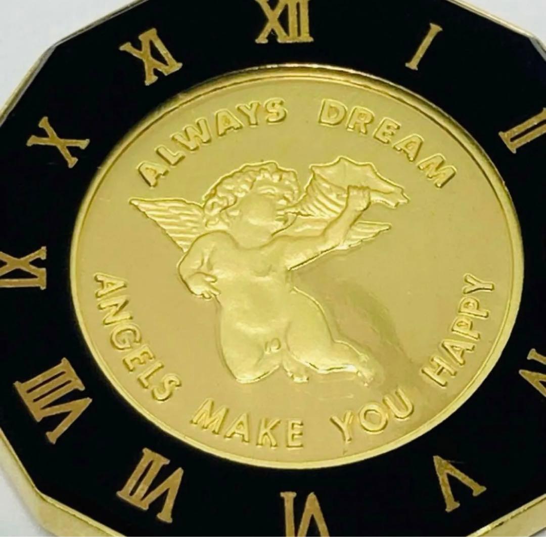 K24ネックレストップ K18枠 ツバル ペンダントトップ