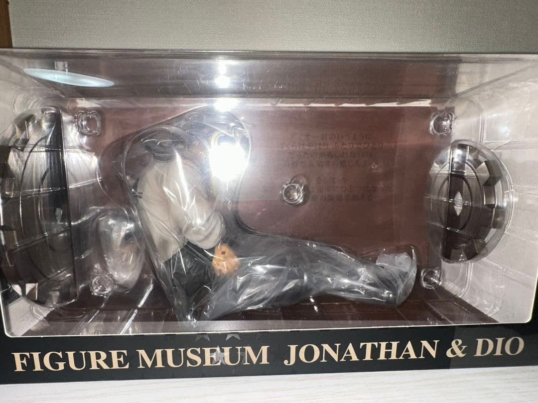 未開封 特典付き ジョナサン & ディオ センチネル フィギュア