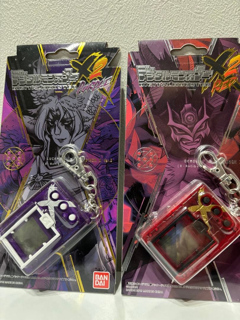 デジモン　ゴジラ　モンハン　初代　20th X2