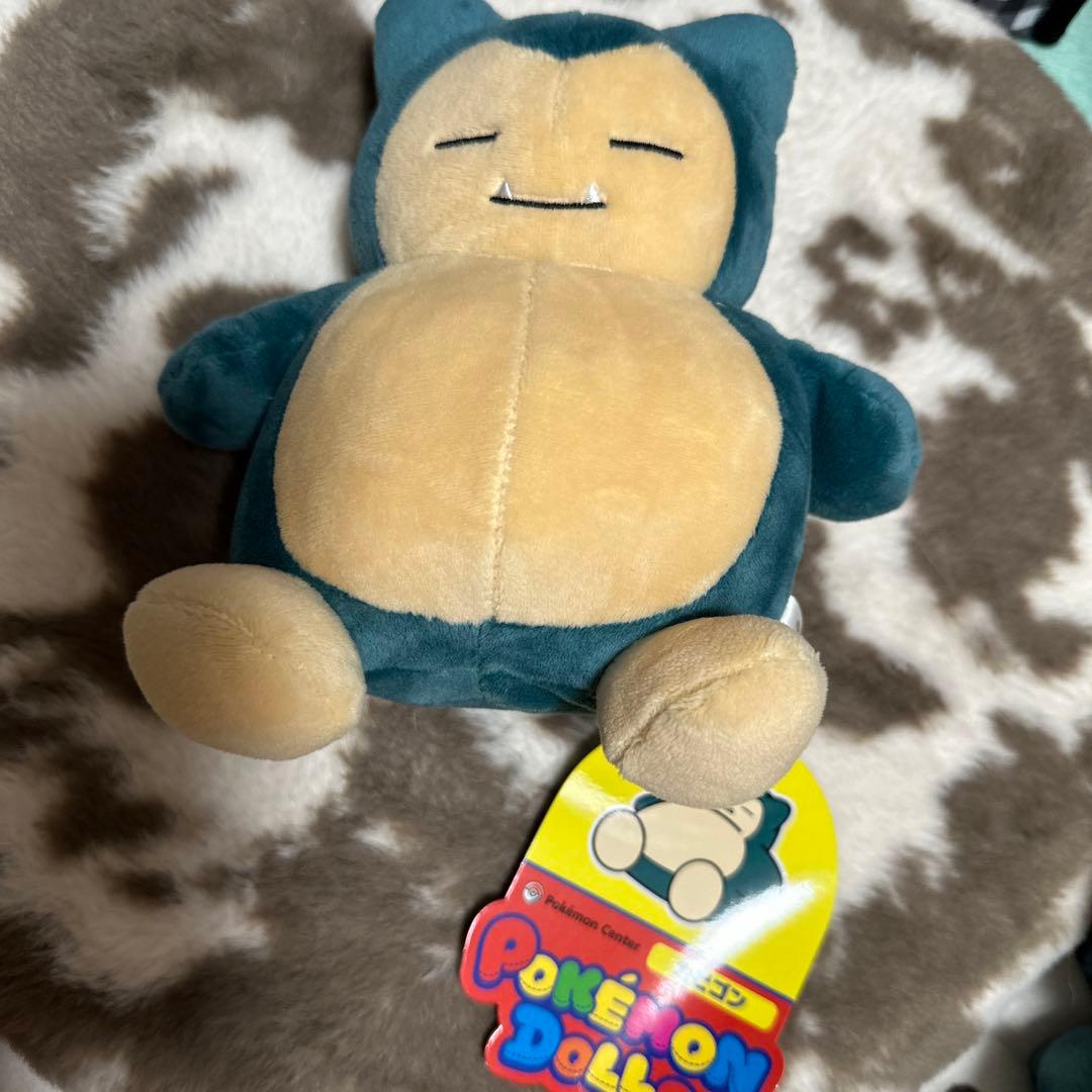 カビゴン　まとめうり　ドール　へんしんメタモン　ぬいぐるみ