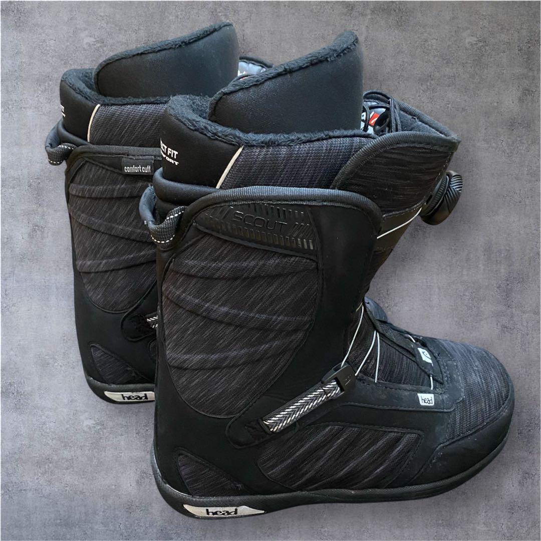 HEAD SCOUT LYT BOA スノボブーツ 26.0cm