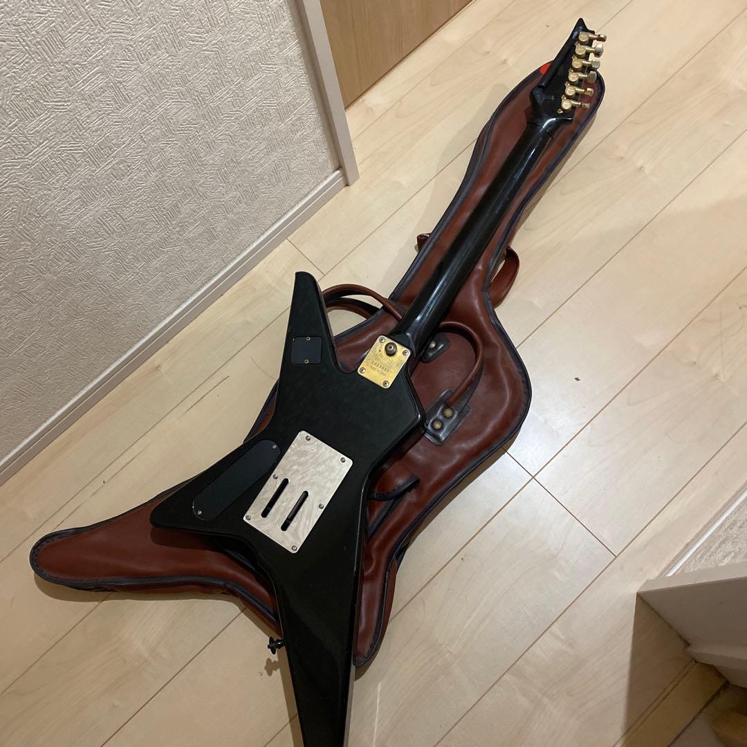 Ibanez DT355 デストロイヤー2 改造品　レザーケース有り