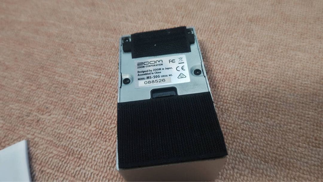ZOOM MS-50G ギターエフェクター 箱付き