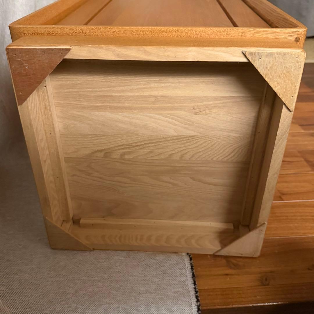 RENSEY レンセイ　ミヤモト家具　チェスト　キャビネット　開戸　電話台　①