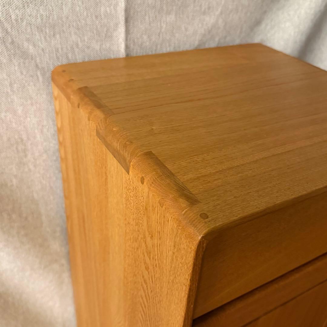 RENSEY レンセイ　ミヤモト家具　チェスト　キャビネット　開戸　電話台　①