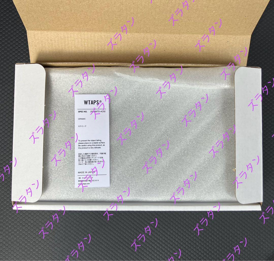 【新品】WTAPS 25aw AFRD 02 / TRAY / CERAMIC