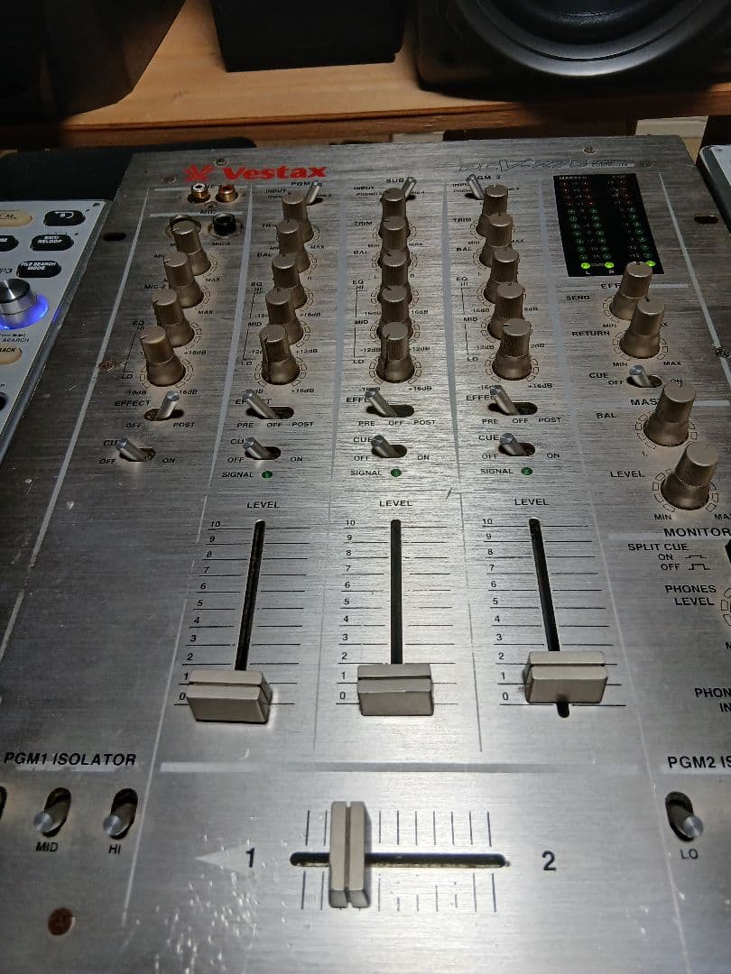 DENON DN-S3500 CDJ + VESTAX ミキサーアンプ