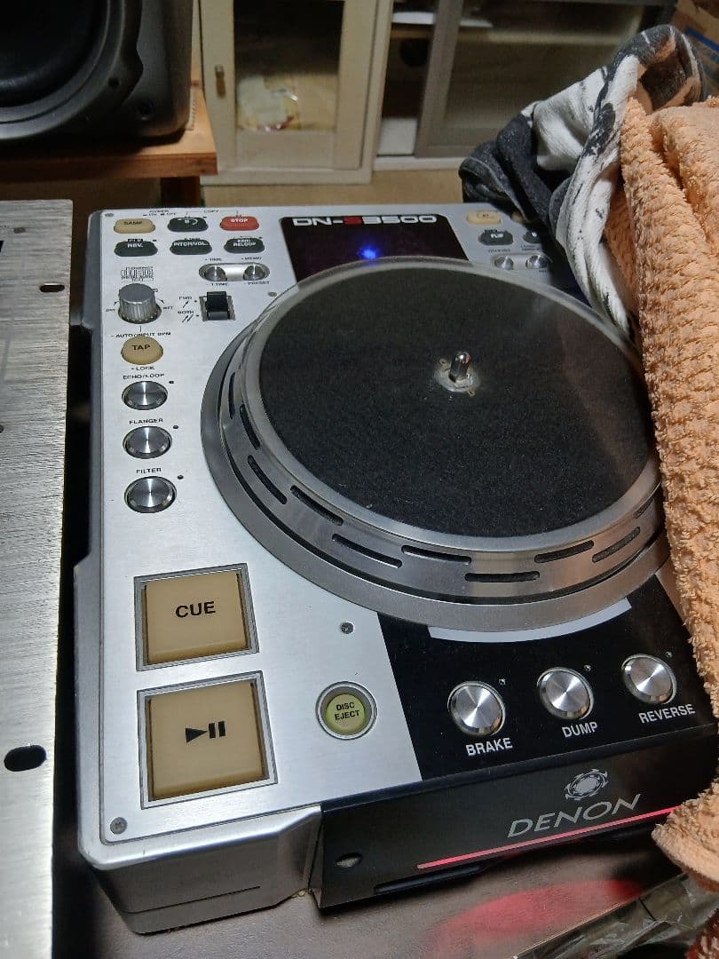 DENON DN-S3500 CDJ + VESTAX ミキサーアンプ