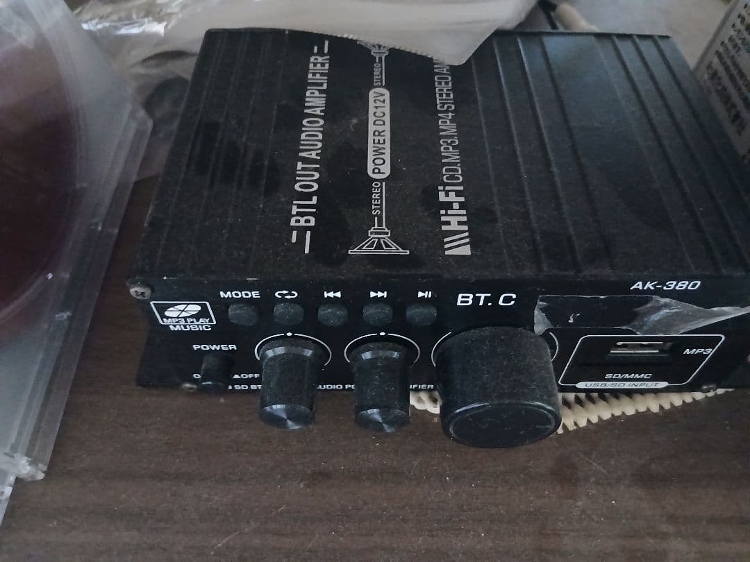 DENON DN-S3500 CDJ + VESTAX ミキサーアンプ