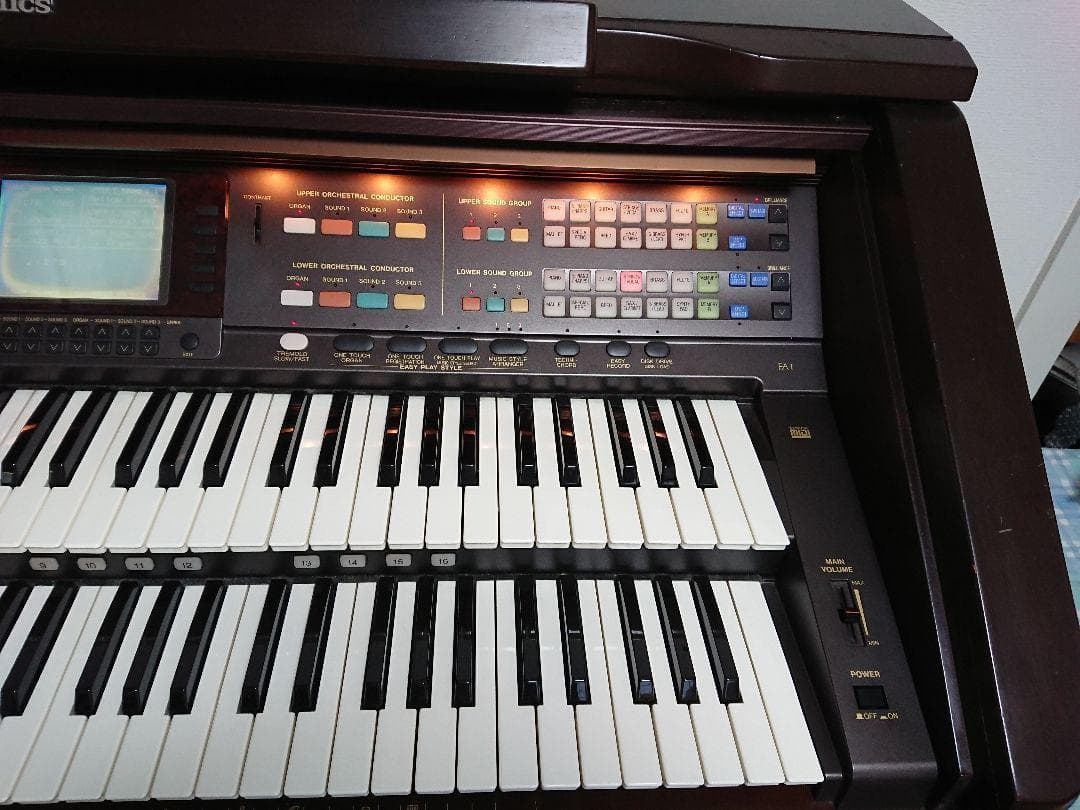 パイプオルガンサウンド フルスケール足鍵盤