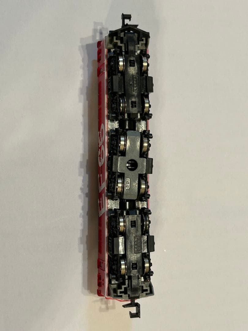 Nゲージ レールセットA、EF65 DD51 TOMIX