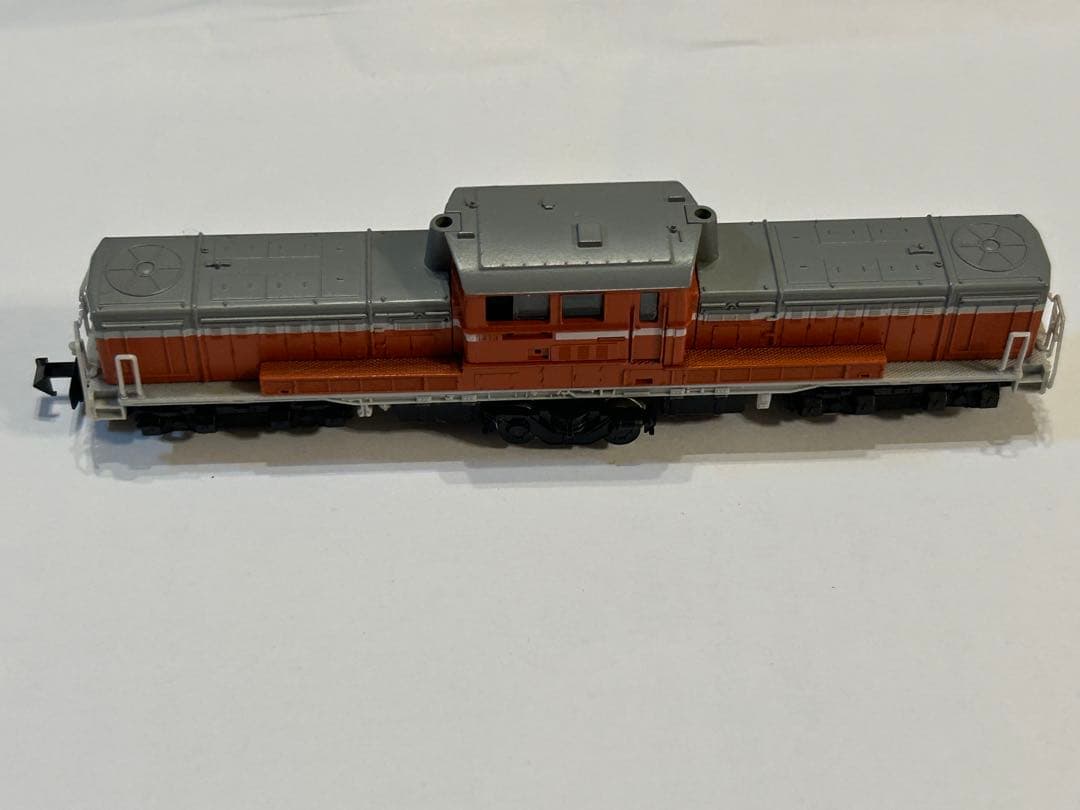 Nゲージ レールセットA、EF65 DD51 TOMIX