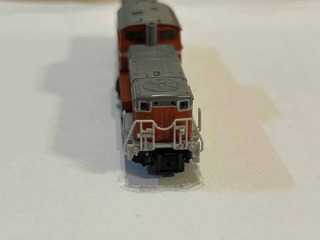 Nゲージ レールセットA、EF65 DD51 TOMIX