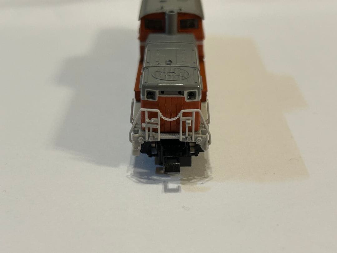 Nゲージ レールセットA、EF65 DD51 TOMIX