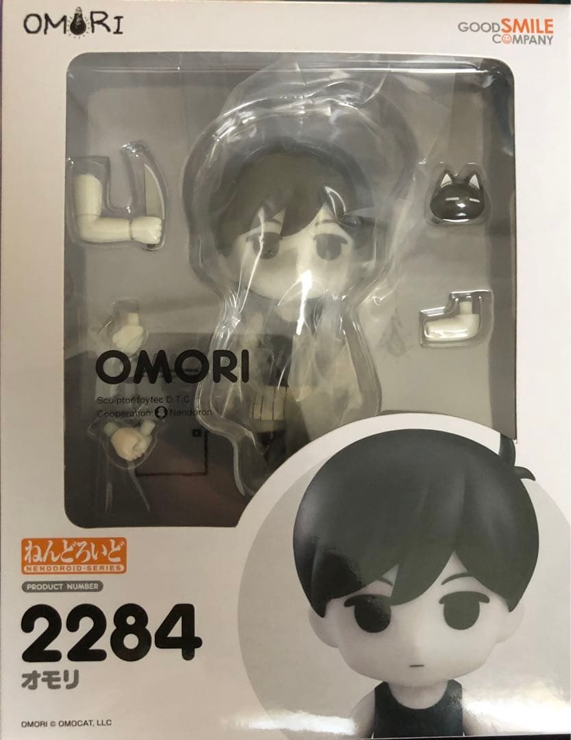 「OMORI」ねんどろいど オモリ