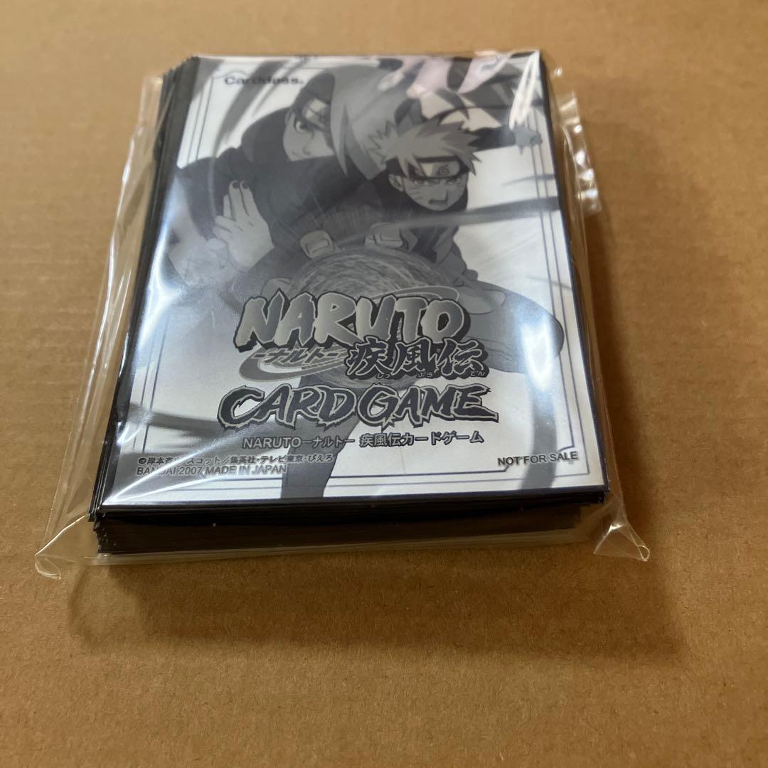 NARUTO 疾風伝カードゲーム　ナルティメットミッション　スリーブ　未開封