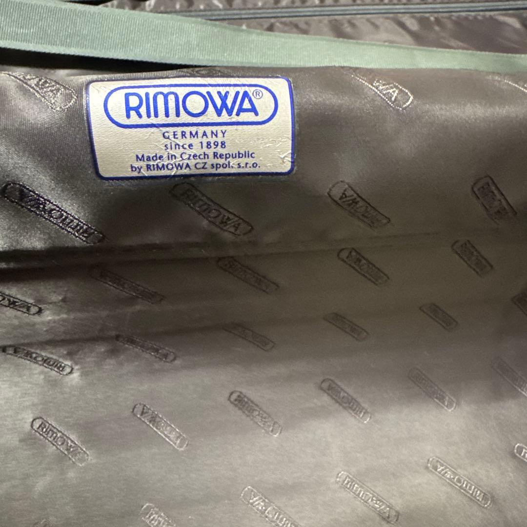 リモワ サルサ RIMOWA キャリーケース スーツケース