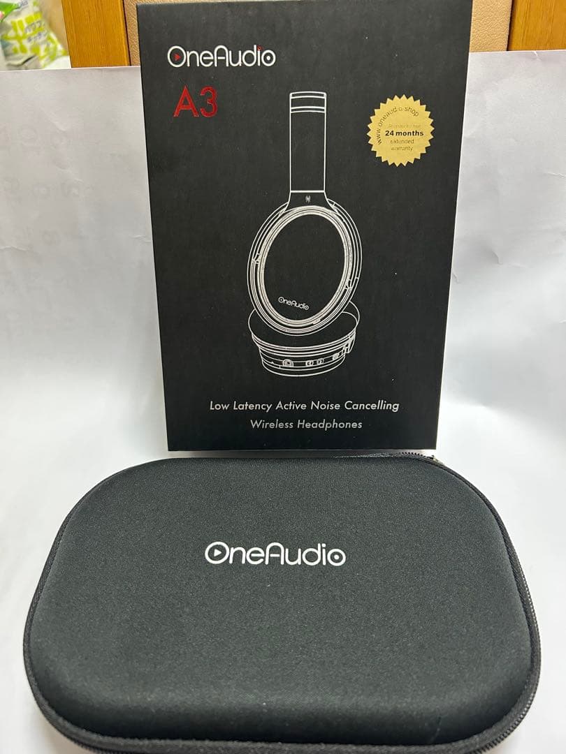OneAudio A3 ワイヤレスヘッドホン